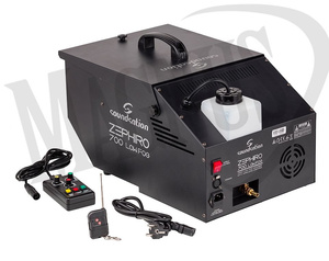 Soundsation Zephiro 700 LOW FOG - ekspozycja