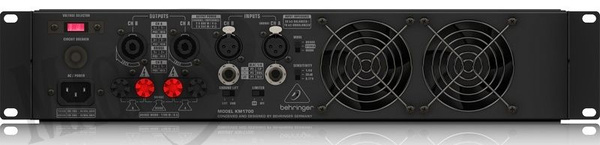 Behringer KM1700 wzmacniacz