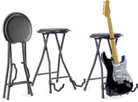 Stagg SGIST-300  - stołek dla gitarzysty ze statywem