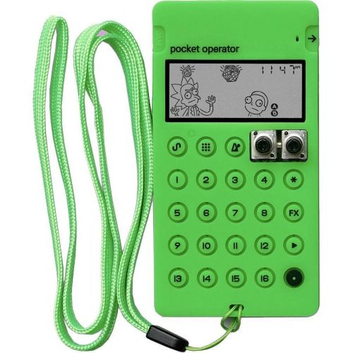 Teenage Engineering CA-X Rick & Morty uniwersalne etui do syntezatorów kieszonkowych Teenage Engineering