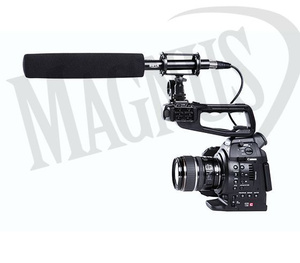 BOYA BY-PVM1000L profesjonalny mikrofon kierunkowy typu Shotgun