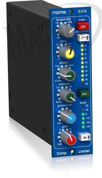 Midas Compressor Limiter 522 v2 procesor wokalowy