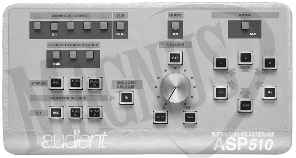 Audient ASP 510 kontroler