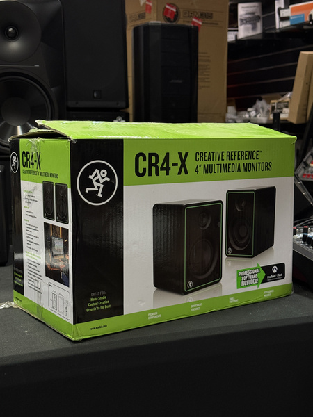 MACKIE CR4-X - para - monitor studyjny - tylko otwarty