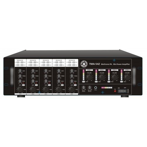 Topp Pro TP TMA54Z wzmacniacz strefowy 100v