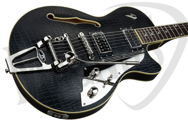 Duesenberg Starplayer TV Special Finishes - Outlaw gitara elektryczna