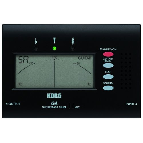 Korg GA-40 - tuner gitarowy/basowy tuner