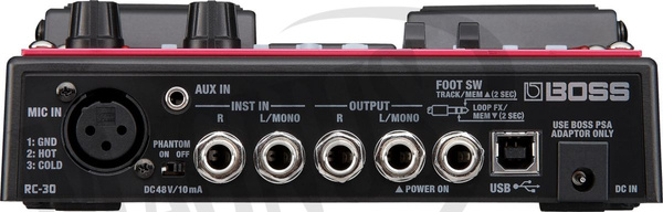Boss RC-30  Loop Station  efekt gitarowy