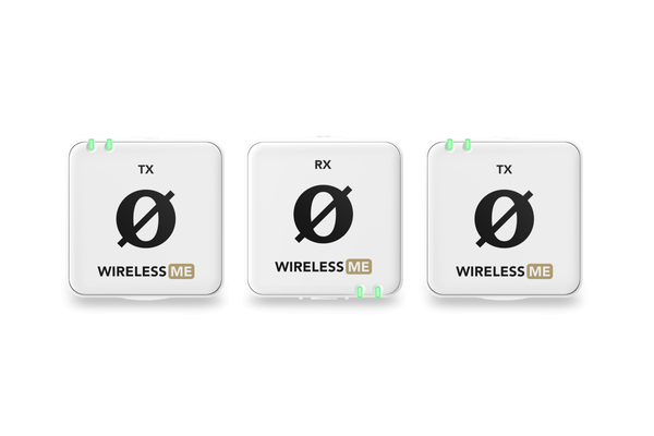 Rode Wireless ME Dual White 2-kanałowy cyfrowy system bezprzewodowy