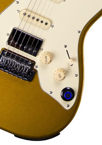 Mooer GTRS Standard 800 Intelligent Guitar Gold