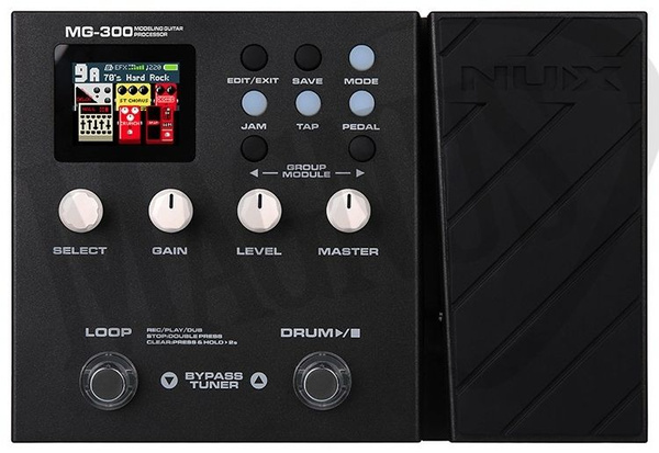 Nux MG-300 procesor