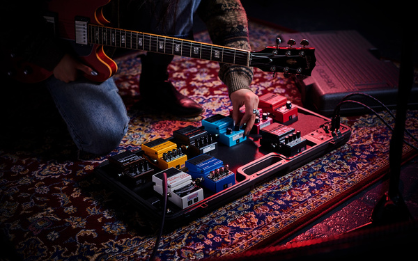 Boss BCB-90X walizka pedal board