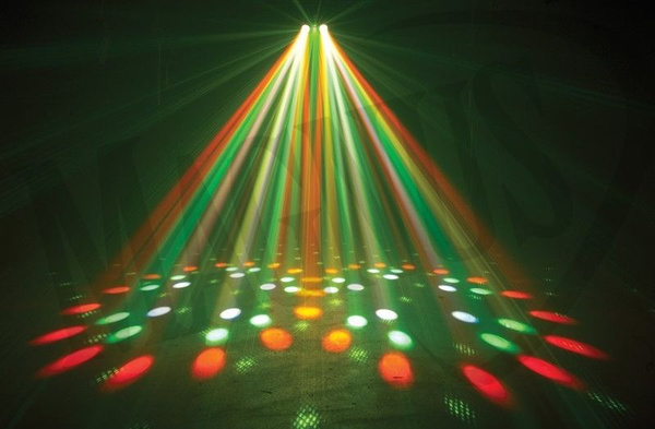 American DJ Galaxian Gem IR efekt świetlny