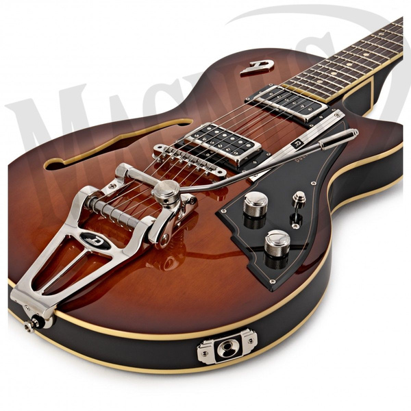 Duesenberg Starplayer TV Vintage Burst gitara elektryczna