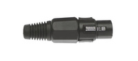 Stagg 925BKH - wtyk XLR żeński
