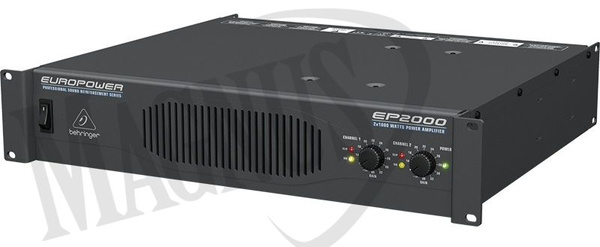 Behringer EP2000 wzmacniacz