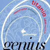 Galli Strings GR 45 Normal Tension struny do gitary klasycznej