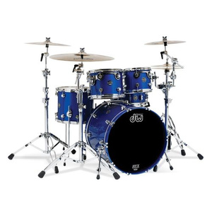 DW Performance Sapphire Blue perkusja akustyczna