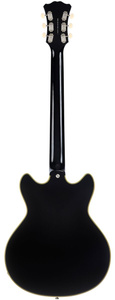 D'Angelico Excel Mini DC Tour Solid Black gitara elektryczna