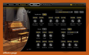 Synthogy Ivory II Upright Pianos oprogramowanie studyjne