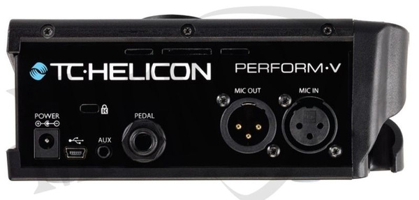 TC Helicon Perform-V procesor wokalowy