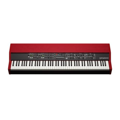 Nord Grand 2 - stage piano - ekspozycja