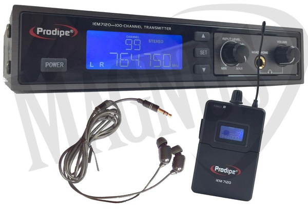 Prodipe IEM7120 system monitoringu dousznego