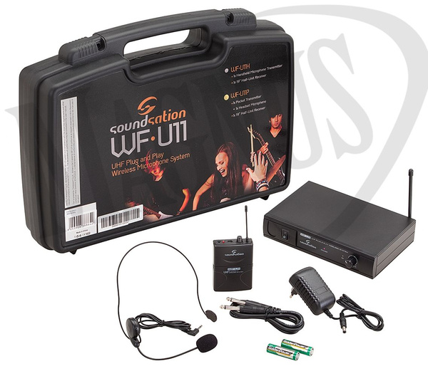 Soundsation WF-U11PC mikrofon bezprzewodowy