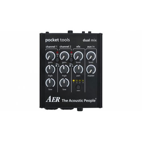 AER POCKET TOOLS DUAL MIX 2   efekt gitarowy