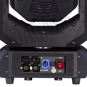 Soundsation MHL-280BS SET POINTE - zestaw 2 ruchome głowy + case głowica ruchoma