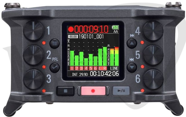 Zoom F6 rejestrator cyfrowy