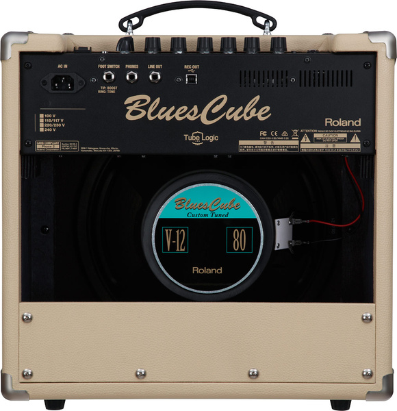 Roland Blues Cube Hot Blonde - Combo gitarowe 1x12" 30W