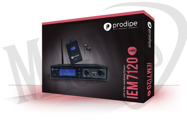 Prodipe IEM 7120 V2 system monitoringu dousznego
