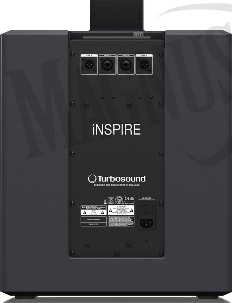 Turbosound IP2000 DSP, Bluetooth, modułowy zestaw aktywny