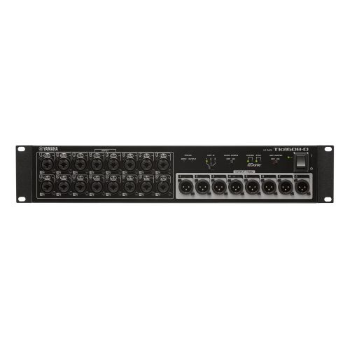 Yamaha TIO 1608-D panel rack