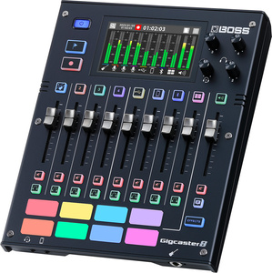 Boss Geekcaster 8 mikser audio do streamingu