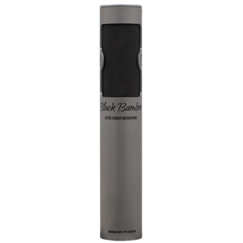 Tierra Black Bamboo  - Active Ribbon Mic