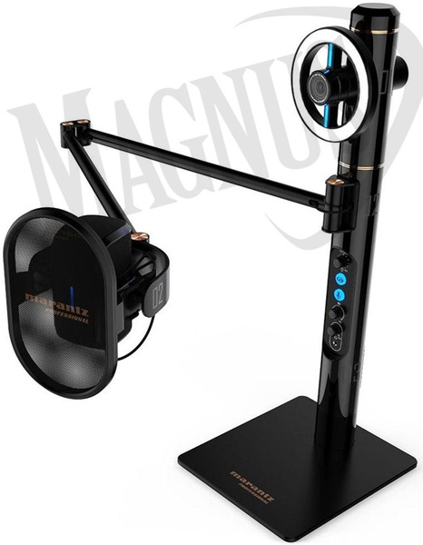 Marantz Turret Broadcast Video Streaming System mikrofon