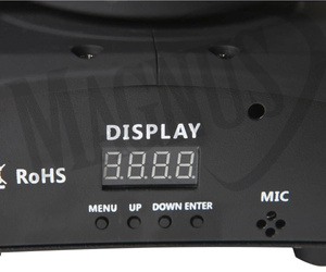 Fractal Lights MINI LED GOBO SPOT 30 W głowica ruchoma