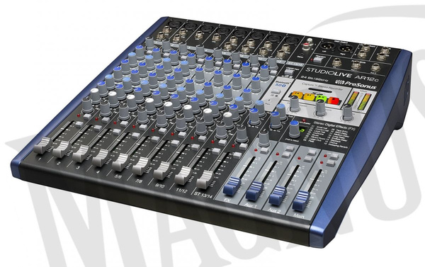 PreSonus StudioLive AR12c konsoleta mikserska