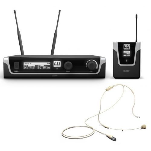 LD Systems U508 BPHH mikrofon bezprzewodowy