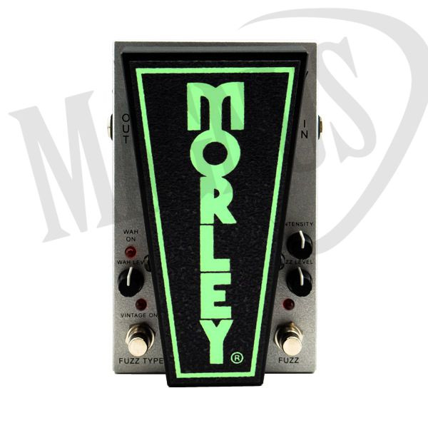 Morley 20/20 Power Fuzz Wah efekt gitarowy