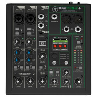 Mackie PROFX 6V3 Plus  mikser analogowy
