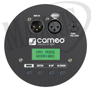 Cameo PAR 64 CAN RGBWA+UV 10 WBS - 12 x 10W reflektor par
