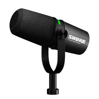 Shure MV7i Mikrofon lektorski/wokalny z wbudowanym interfejsem audio
