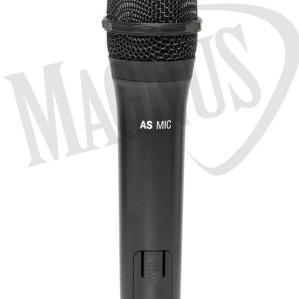 Stagg AS 10B  - dwudrożna kolumna aktywna 250W UHF w zestawie z mikrofonem