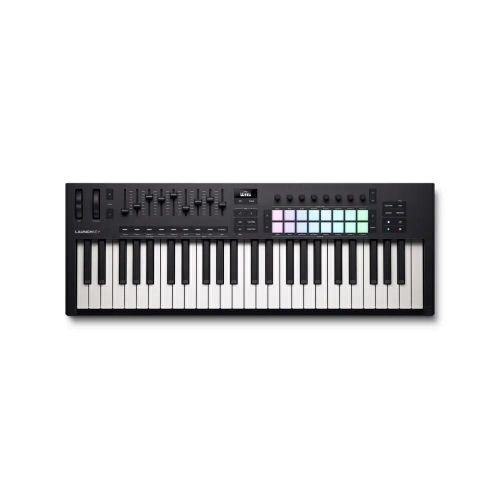 Novation Launchkey 49 MK4  - zaawansowany kontroler DAW, wyposażony w zestaw narzędzi do tworzenia muzyki