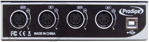 Prodipe Midi 4i4o interfejs MIDI