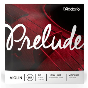 D'Addario Prelude J810 1/8M struny