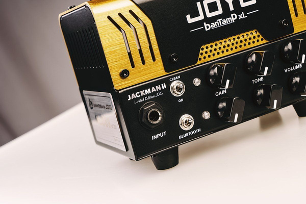 Joyo Bantamp Jackman II JDC LTD Gold mini głowa gitarowa 20W
